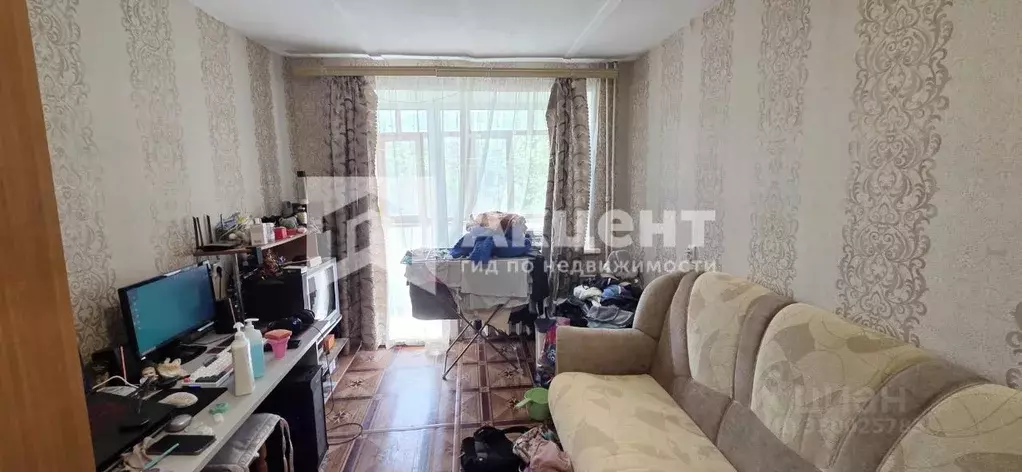1-к кв. Ивановская область, Иваново просп. Текстильщиков, 7Б (30.4 м) - Фото 1