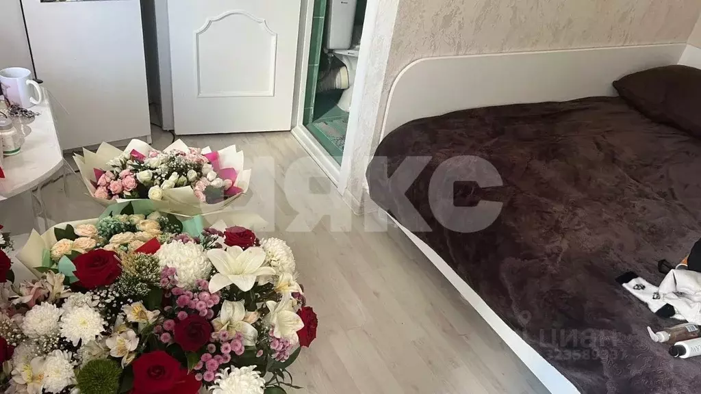 Комната Краснодарский край, Анапа ул. Шевченко, 21А (9.0 м) - Фото 1