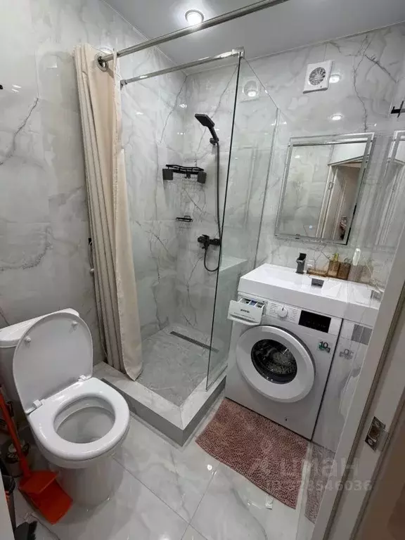 1-к кв. Северная Осетия, Владикавказ ул. Кутузова, 80к3 (30.0 м) - Фото 2