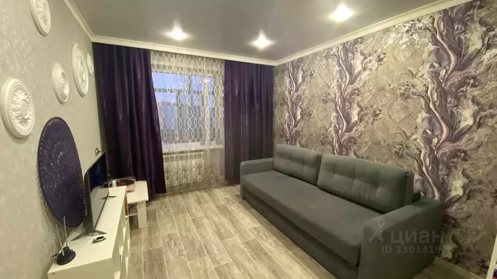 1-к кв. Мордовия, Саранск ул. Воинова, 30 (33.0 м) - Фото 1