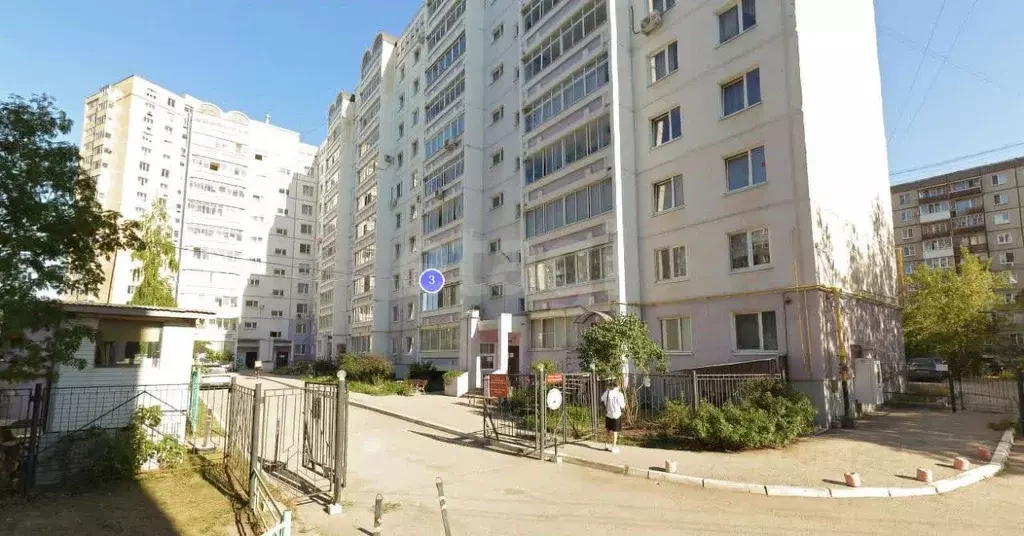 2-к кв. Пермский край, Пермь ул. Желябова, 3 (52.5 м) - Фото 0