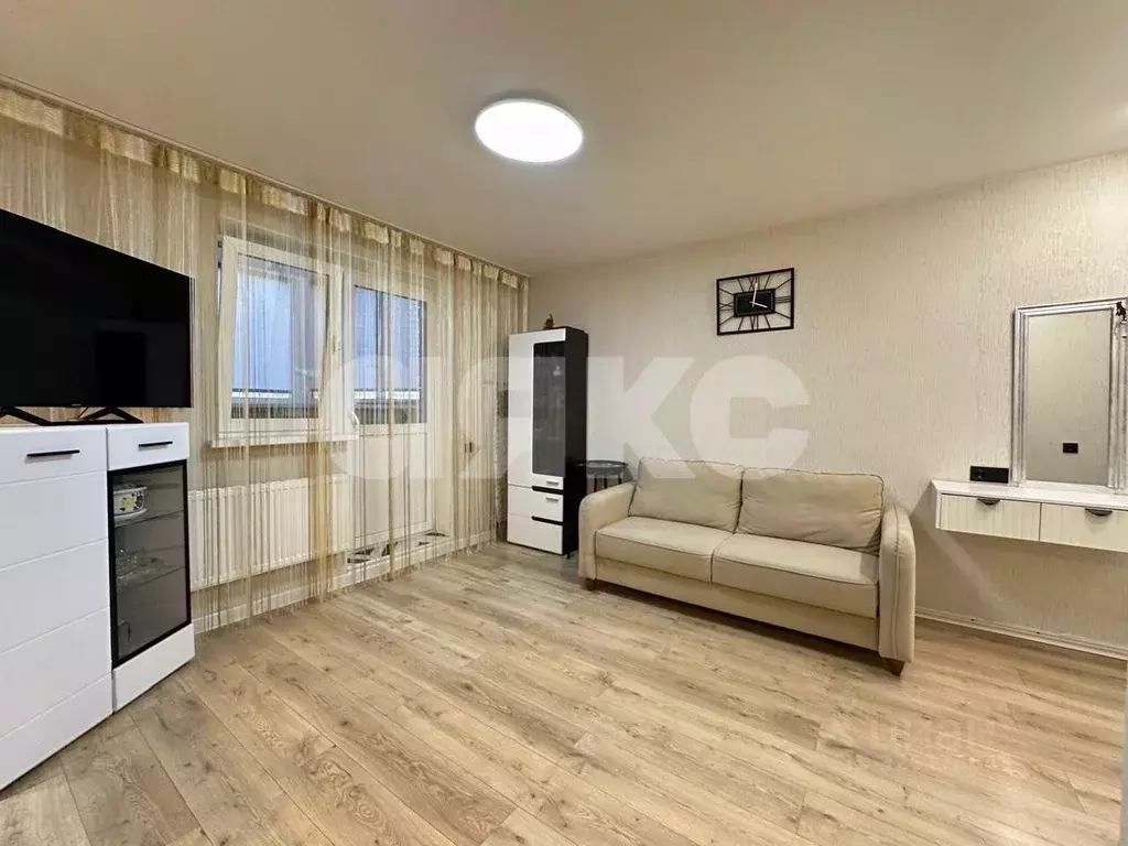 1-к кв. Тульская область, Тула Серебровская ул., 36 (34.0 м) - Фото 1