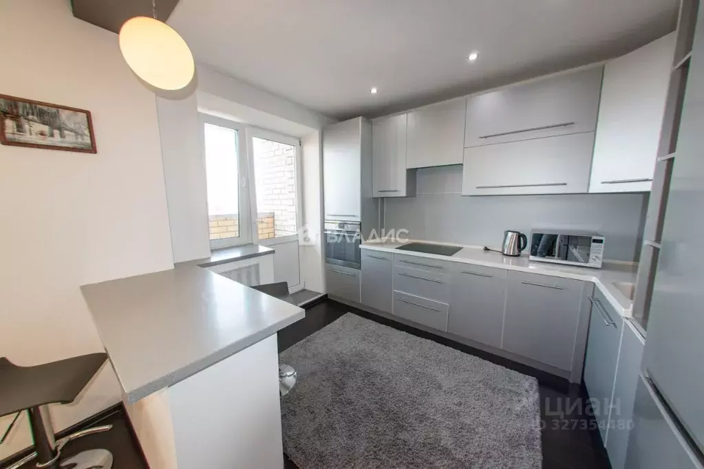 1-к кв. Владимирская область, Владимир ул. Нижняя Дуброва, 19 (38.0 м) - Фото 1