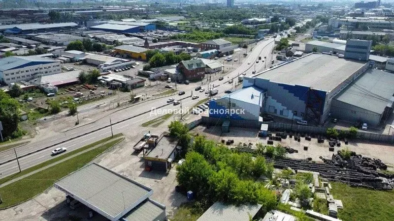 Производственное помещение в Красноярский край, Красноярск ул. ... - Фото 1