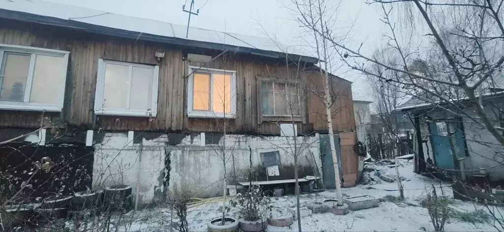 Дом в Кемеровская область, Междуреченск Сыркашинский пер. (46 м) - Фото 0