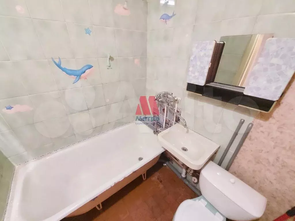 1-к. квартира, 31 м, 5/5 эт. - Фото 1