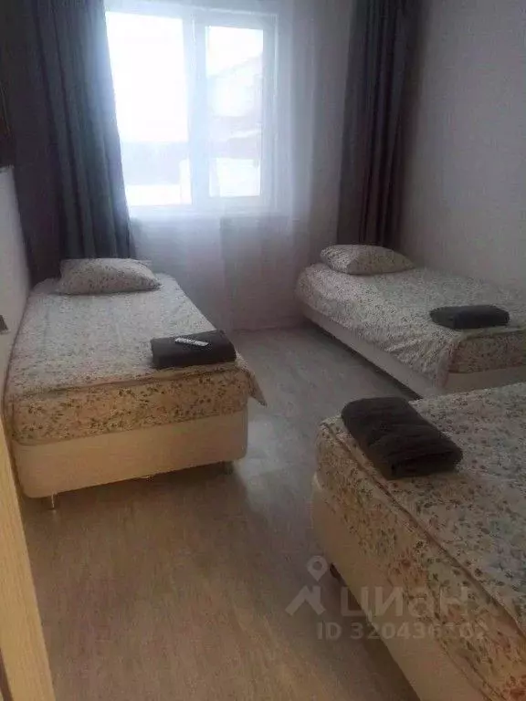 2-к кв. Ямало-Ненецкий АО, Салехард ул. Энтузиастов, 62 (44.0 м) - Фото 1