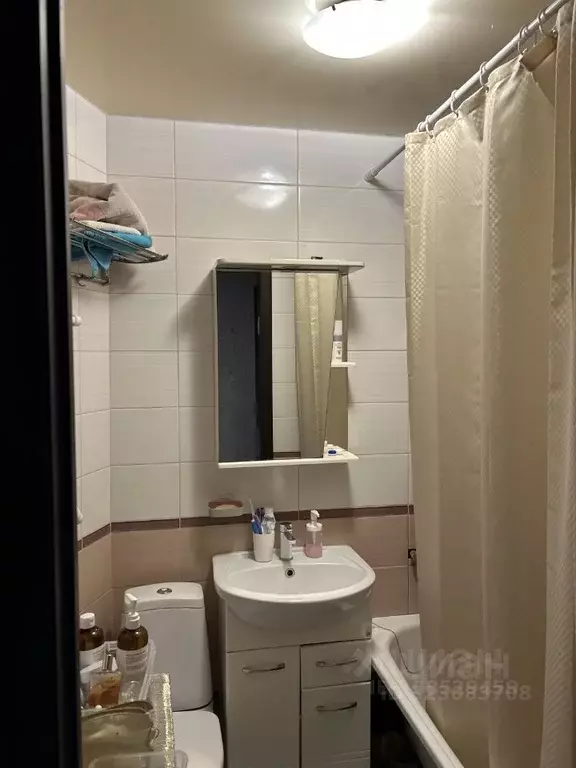 1-к кв. Башкортостан, Уфа ул. Уфимское Шоссе, 25/1 (33.0 м) - Фото 1