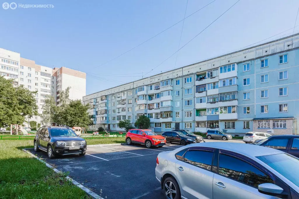2-комнатная квартира: Вологда, улица Герцена, 116А (49 м) - Фото 1