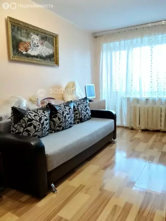 1-комнатная квартира: Шумерля, улица Щербакова, 26 (29 м) - Фото 1