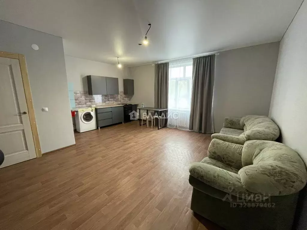 Студия Владимирская область, Собинка ул. Гагарина, 44 (28.4 м) - Фото 2