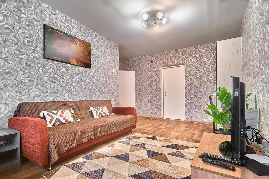 3-к кв. Калужская область, Обнинск ул. Курчатова, 17 (57.7 м) - Фото 2