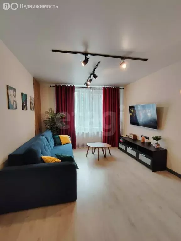 1-комнатная квартира: Барнаул, Песчаная улица, 180 (45 м) - Фото 1