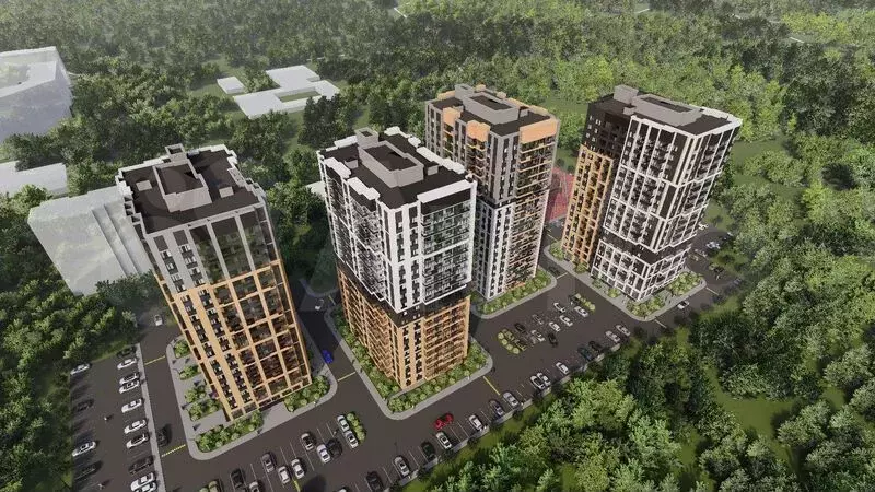 Квартира-студия, 23,5 м, 19/19 эт. - Фото 1