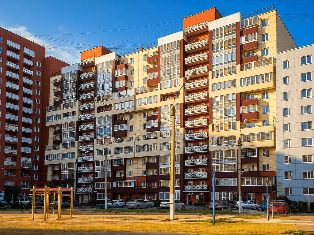 2-к кв. Иркутская область, Иркутск ул. Баумана, 231/4 (54.7 м) - Фото 1