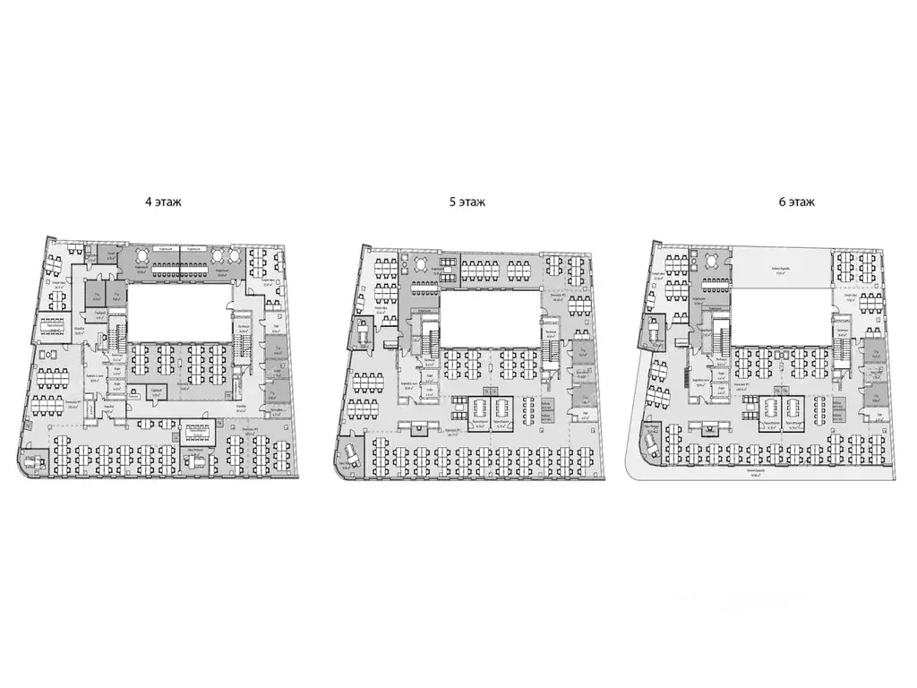Офис в Санкт-Петербург пер. Щербаков, 17/3 (2325 м) - Фото 2