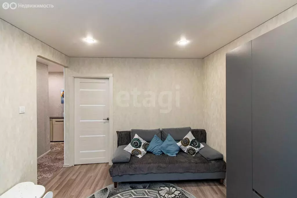 1-комнатная квартира: Тюмень, улица Энергетиков, 58 (32.6 м) - Фото 2