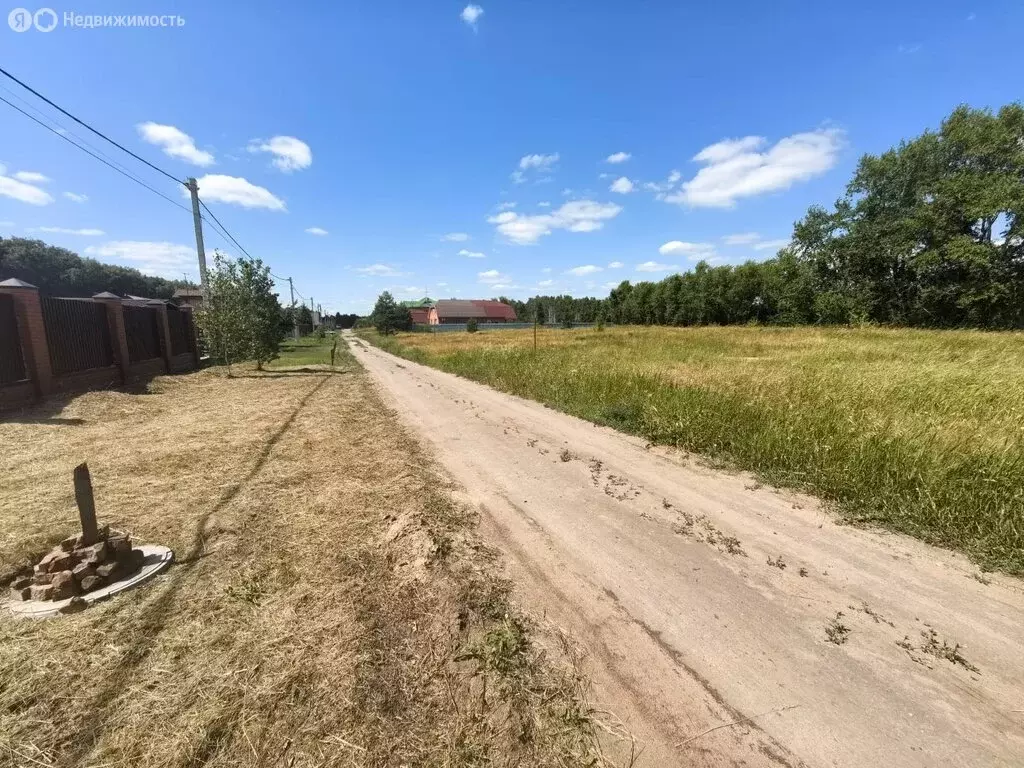 Участок в Омский район, село Усть-Заостровка (19 м) - Фото 1