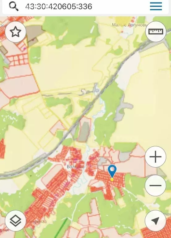 Участок в Ленинское сельское поселение, село Волково, Весенняя улица ... - Фото 2