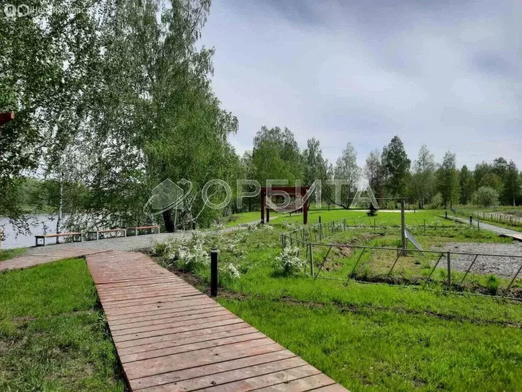 Участок в Тюменский муниципальный округ, деревня Малиновка (12.53 м) - Фото 1