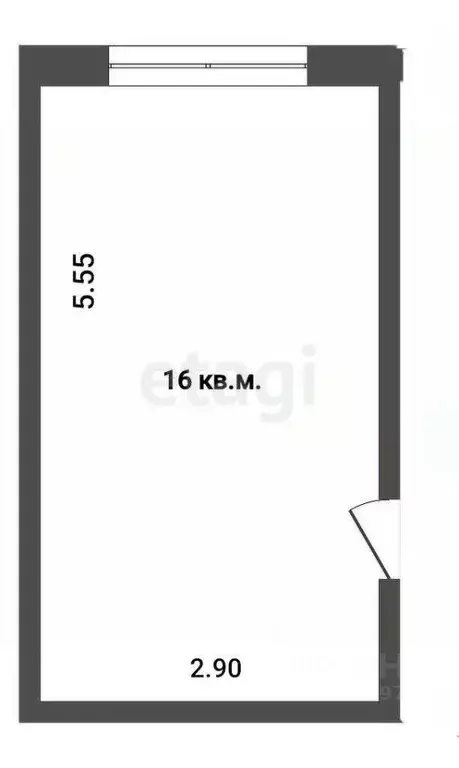 Комната Смоленская область, Смоленск ул. Чехова, 5 (16.0 м) - Фото 2