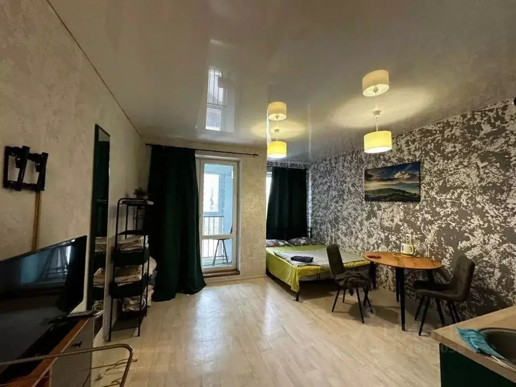 1-к кв. Башкортостан, Уфа Коммунистическая ул., 98/1 (23.0 м) - Фото 2