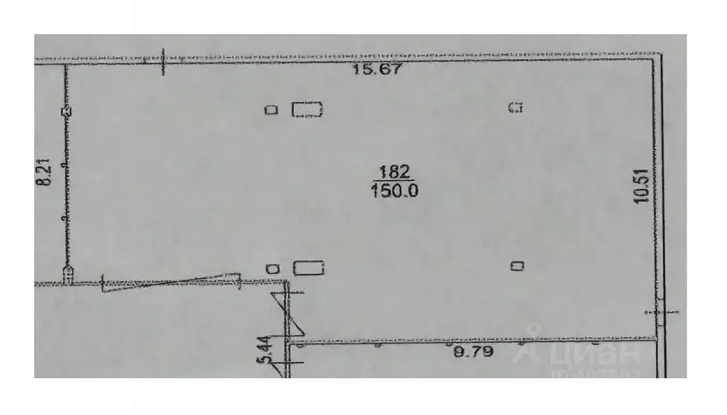 Офис в Москва ул. Бутлерова, 17 (150 м) - Фото 2