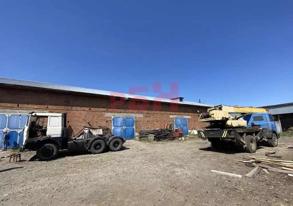 Производственное помещение в Свердловская область, Белоярский ... - Фото 1