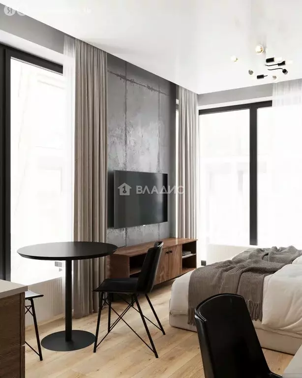 Квартира-студия: Одинцово, улица Чистяковой, 8к2 (22.6 м) - Фото 2