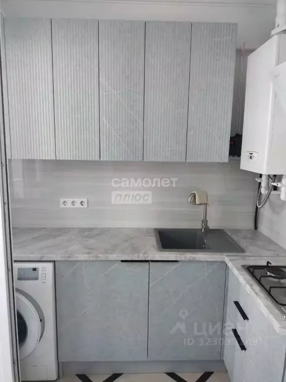 1-к кв. Краснодарский край, Анапа Парковая ул., 64Ак4 (33.0 м) - Фото 1