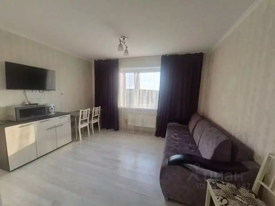 Студия Московская область, Домодедово Южный мкр, ул. ... - Фото 1