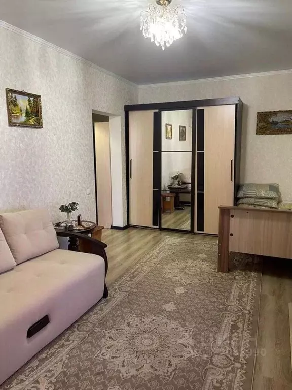 1-к кв. Краснодарский край, Анапа ул. Омелькова, 28 (37.0 м) - Фото 0
