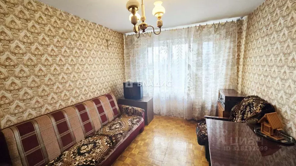 Квартира, 1 комната, 34.79 м - Фото 0