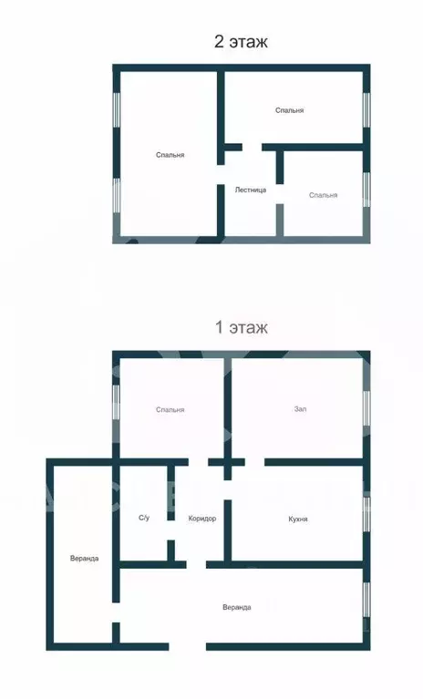 Дом, 72 м - Фото 2