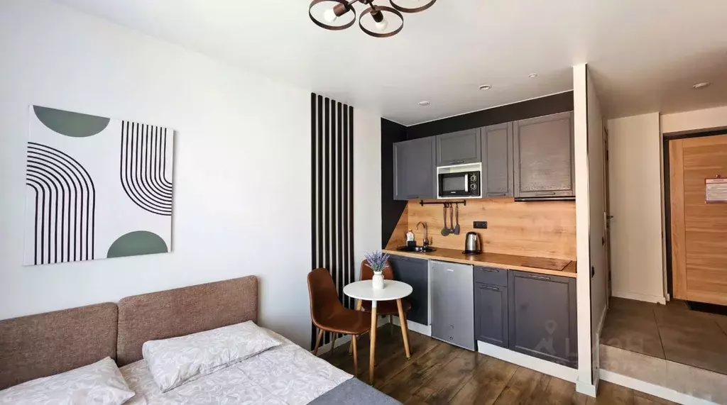 Студия Московская область, Люберцы Инициативная ул., 7В (18.0 м) - Фото 2