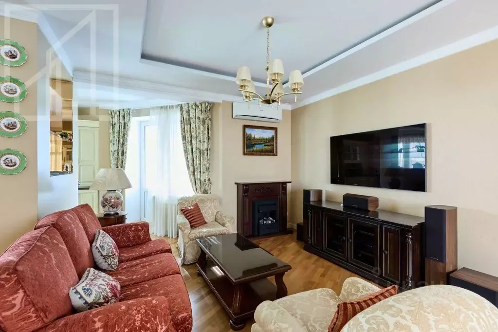 4-к кв. Москва ул. Дружбы, 4К1 (150.0 м) - Фото 1