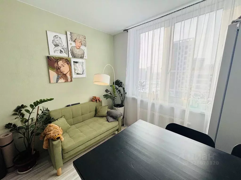 1-к кв. Свердловская область, Екатеринбург ул. Хрустальногорская, 93 ... - Фото 2