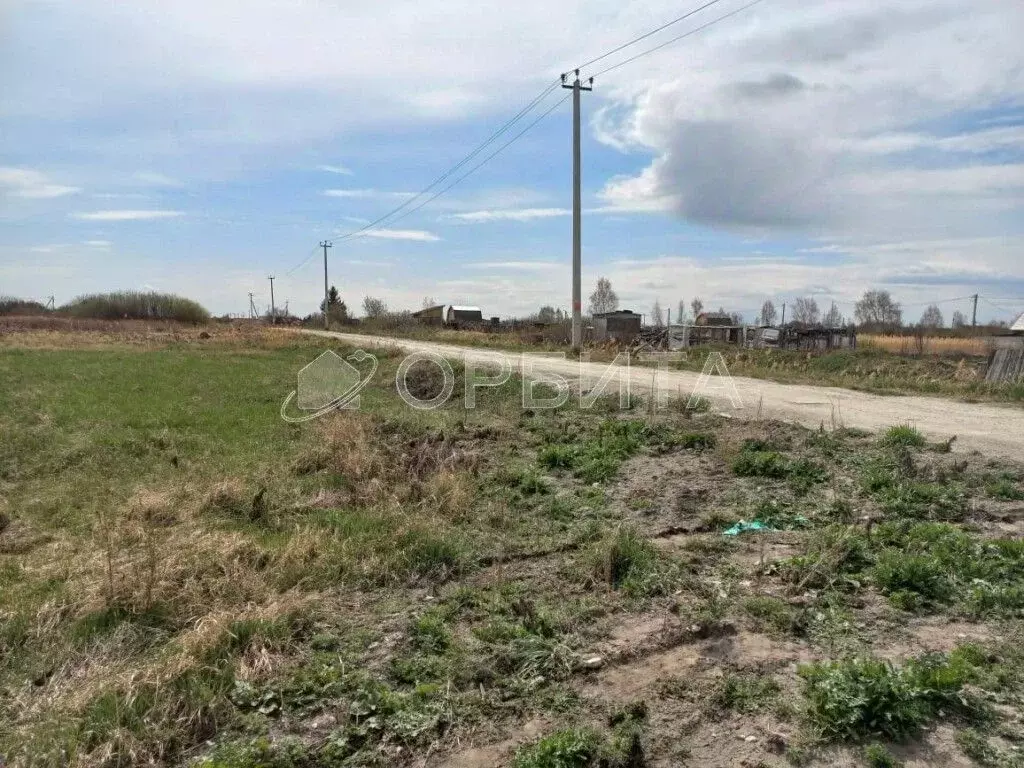 Участок в Тюменская область, Тюмень Поле Чудес-2 садовое товарищество, ... - Фото 0