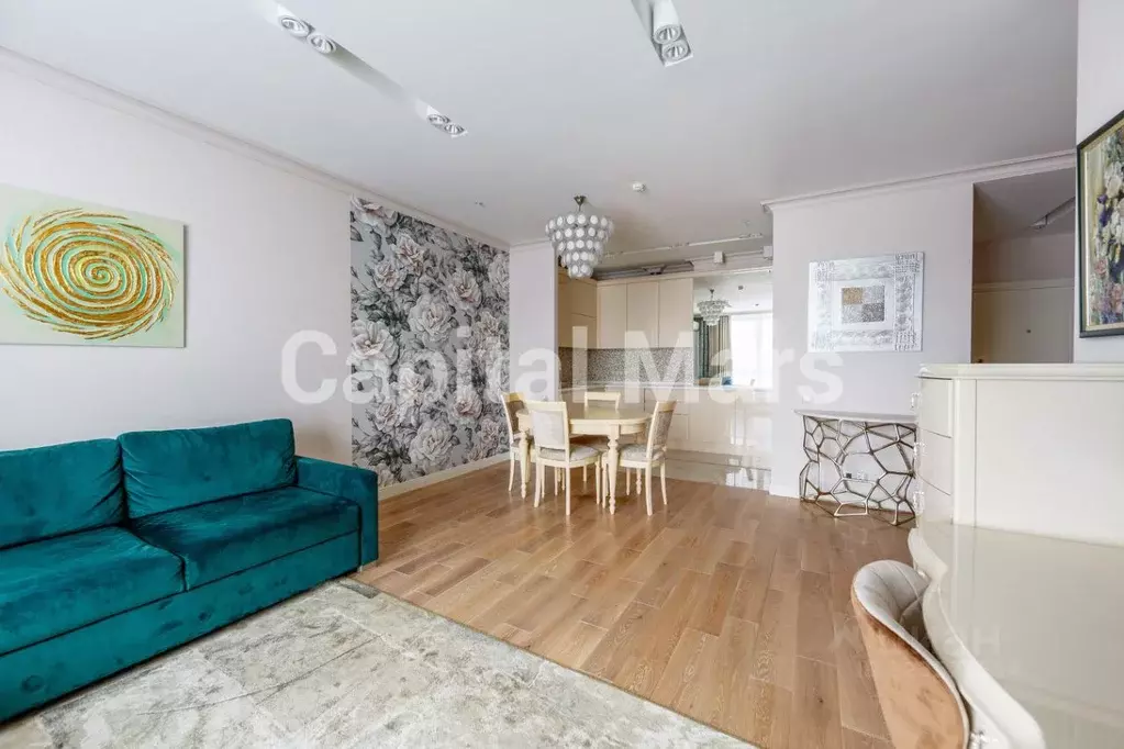 2-к кв. Москва Ходынский бул., 2 (67.0 м) - Фото 2