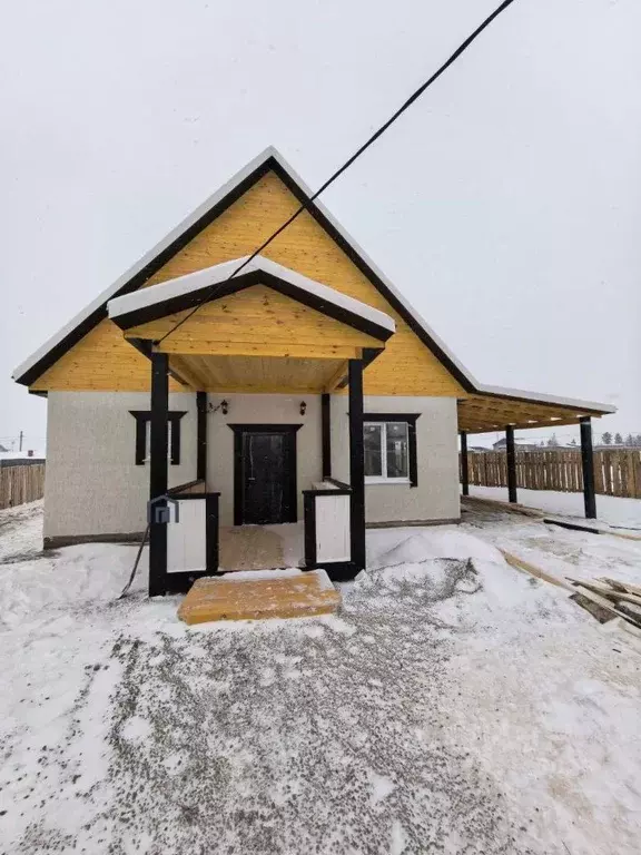 Дом в Иркутская область, Иркутский муниципальный округ, с. Урик пер. ... - Фото 1