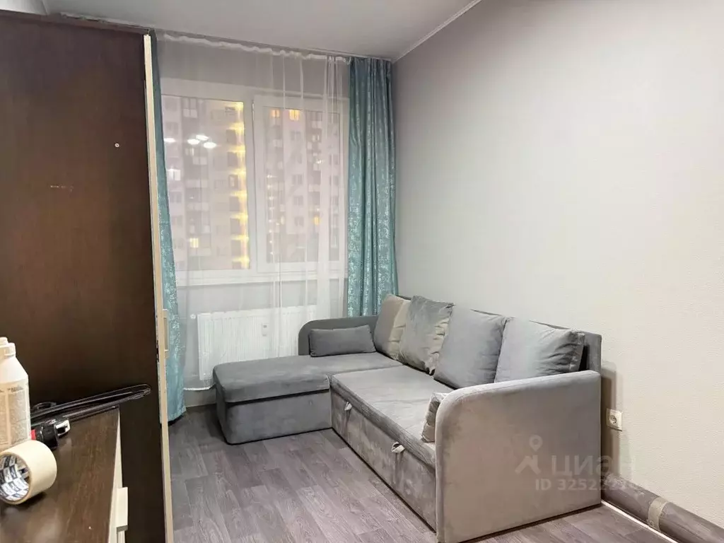 1-к кв. Ленинградская область, Мурино Всеволожский район, бул. ... - Фото 2