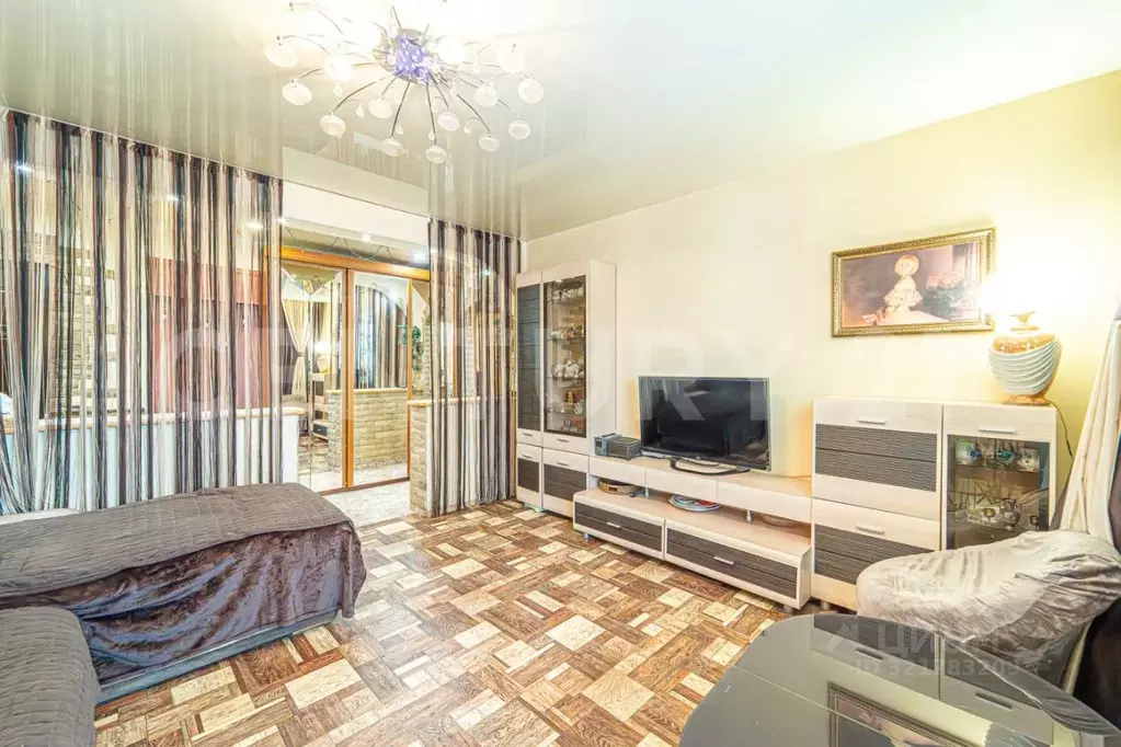 4-к кв. Пермский край, Пермь ул. Юрша, 60 (81.0 м) - Фото 1