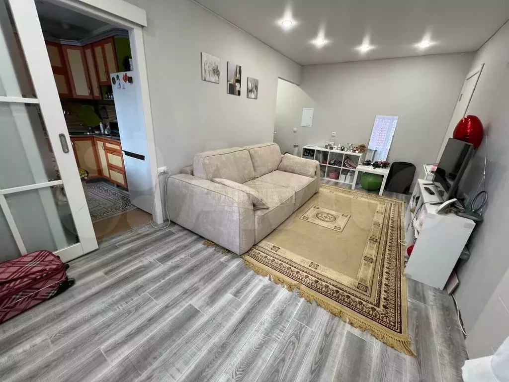3-к. квартира, 42,6 м, 2/5 эт. - Фото 1