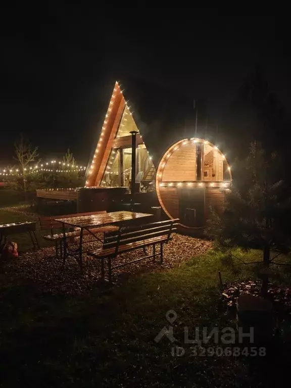 Дом в Московская область, Пушкинский городской округ, с. Ельдигино ул. ... - Фото 1