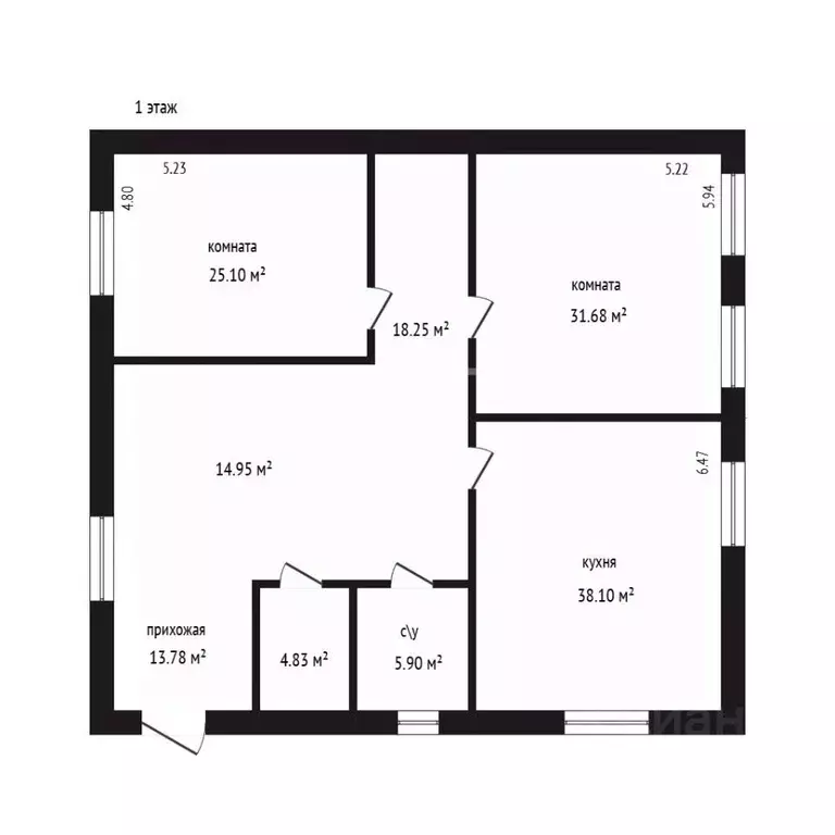 Дом в Дагестан, Дербент ул. Стуруа, 8 (450 м) - Фото 2