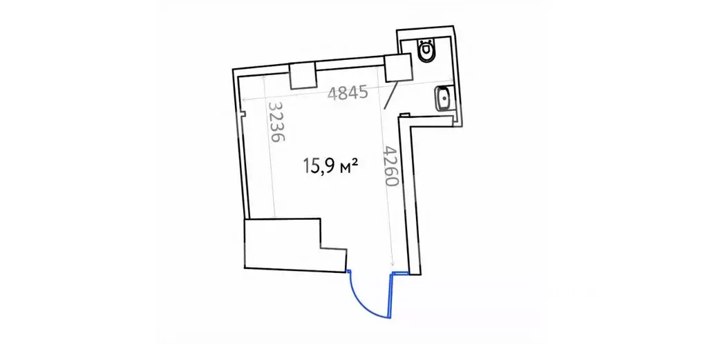 Помещение свободного назначения в Москва Новослободская ул., 19С1 (16 ... - Фото 2
