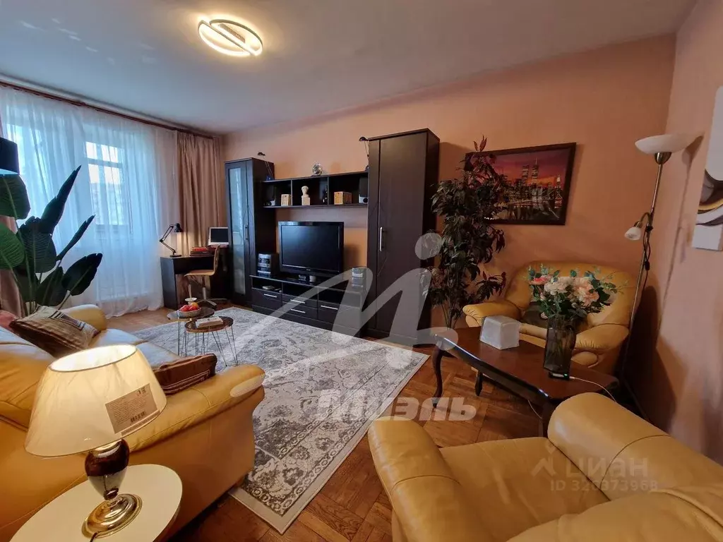 2-к кв. Москва Осенний бул., 5К2 (59.0 м) - Фото 2