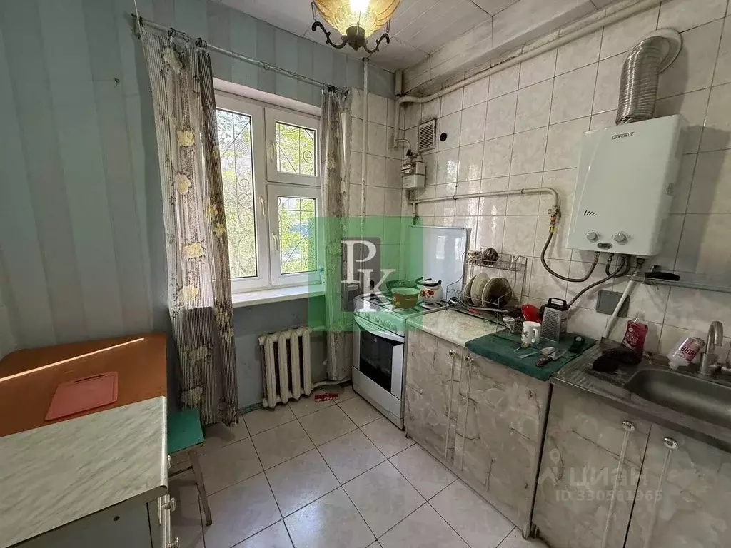 1-к кв. Севастополь ул. Богданова, 17 (30.0 м) - Фото 2