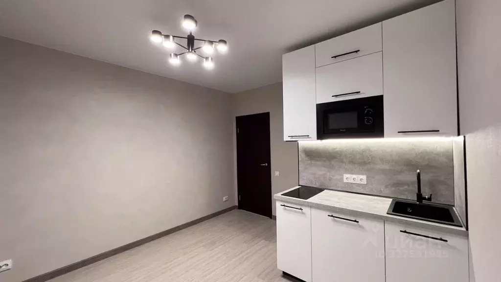 Студия Московская область, Балашиха ул. Безымянная, 4 (21.3 м) - Фото 1