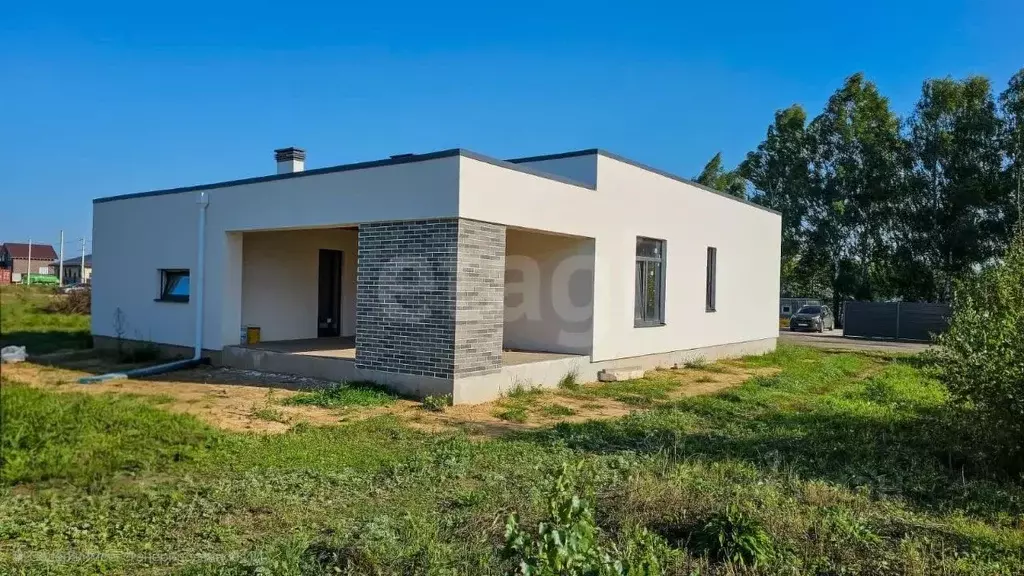 Дом в Татарстан, Высокогорский район, с. Семиозерка, Райян ДНТ  (161 ... - Фото 1